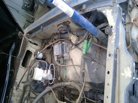 1982 TOYOTA TRUCK, GRAY, STD. CAB, 2.4L. MT. 4WD.   Z26338